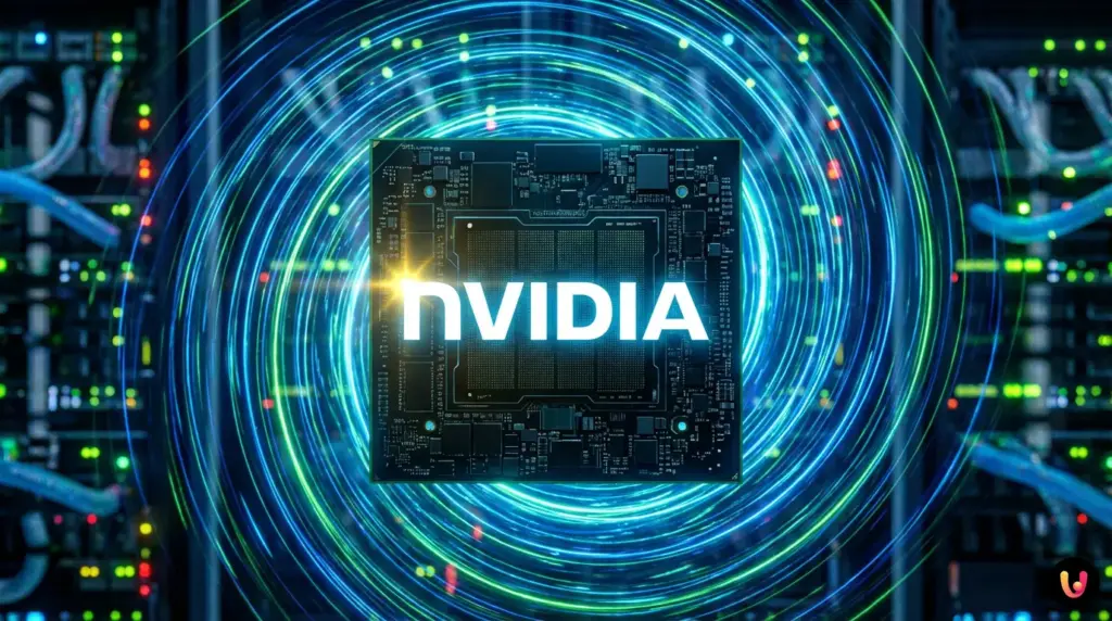 NVIDIA Blackwell: inferenza FP4 riduce costi modelli Open di 10 volte Render del chip NVIDIA Blackwell per inferenza AI con tecnologia FP4