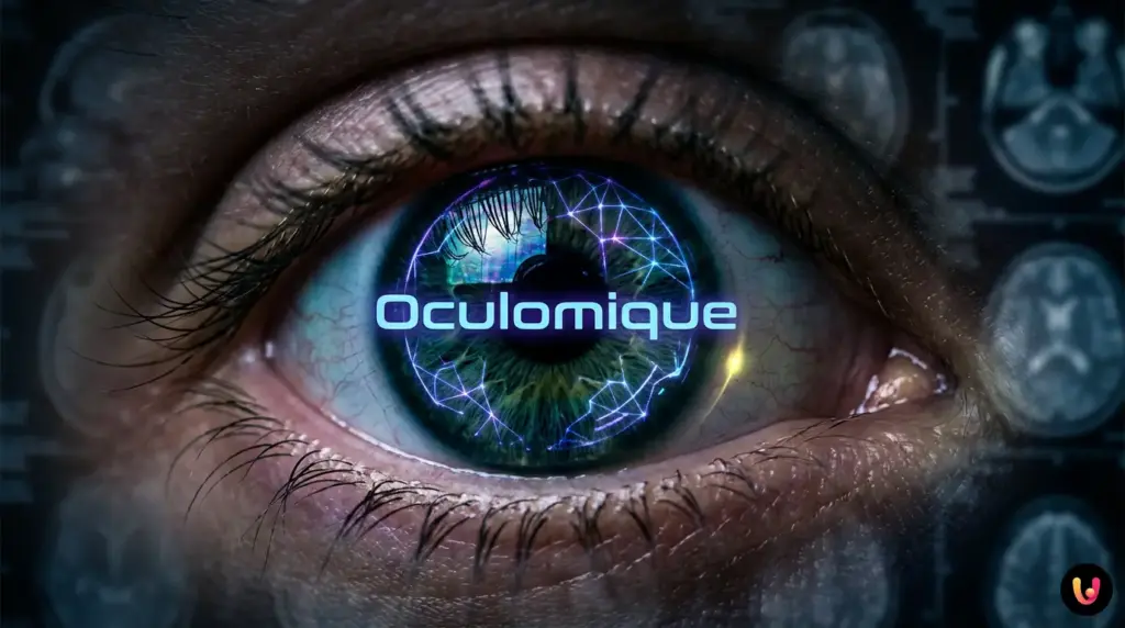 Scan num&eacute;rique de la r&eacute;tine humaine analys&eacute; par intelligence artificielle