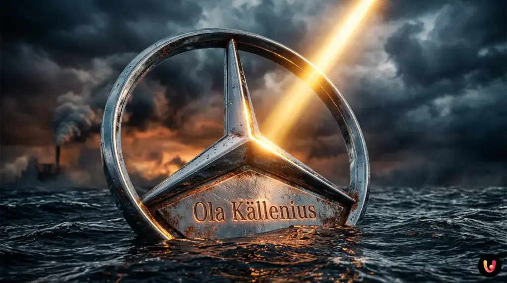 Källenius warnt: Wirtschaftskrise stärkt radikale Kräfte Ernster Mercedes-Chef Ola Källenius warnt vor Wirtschaftskrise und Rechtsruck