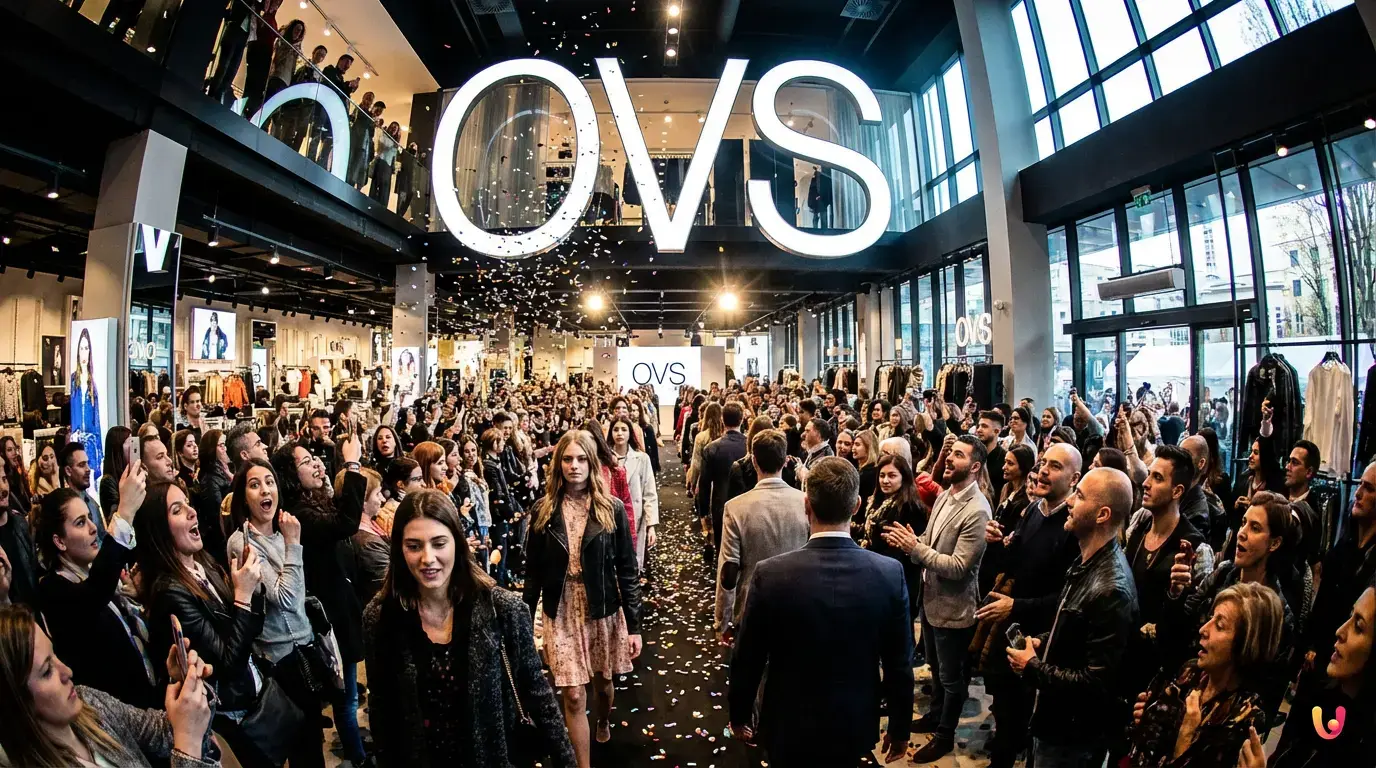 OVS: fatturato 2025 in crescita, stop a Kasanova OVS: conti 2025 in crescita, salta l’acquisizione di Kasanova