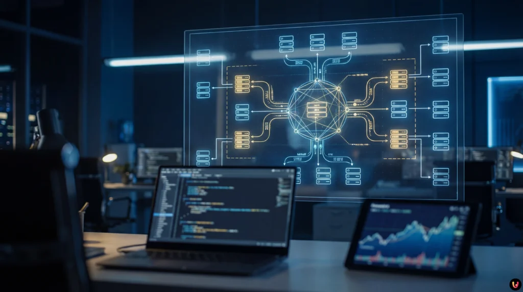 Pattern CQRS e Event Sourcing: Architettura CRM Scalabile per Mutui Diagramma architettura software CQRS per gestione dati CRM bancario