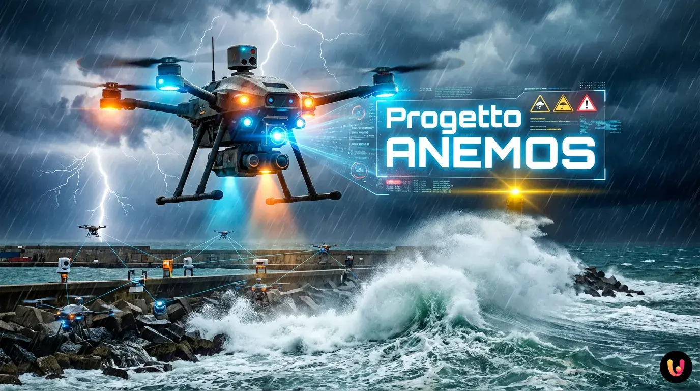 Porti sicuri: a Corigliano Rossano parte il progetto ANEMOS con l’AI