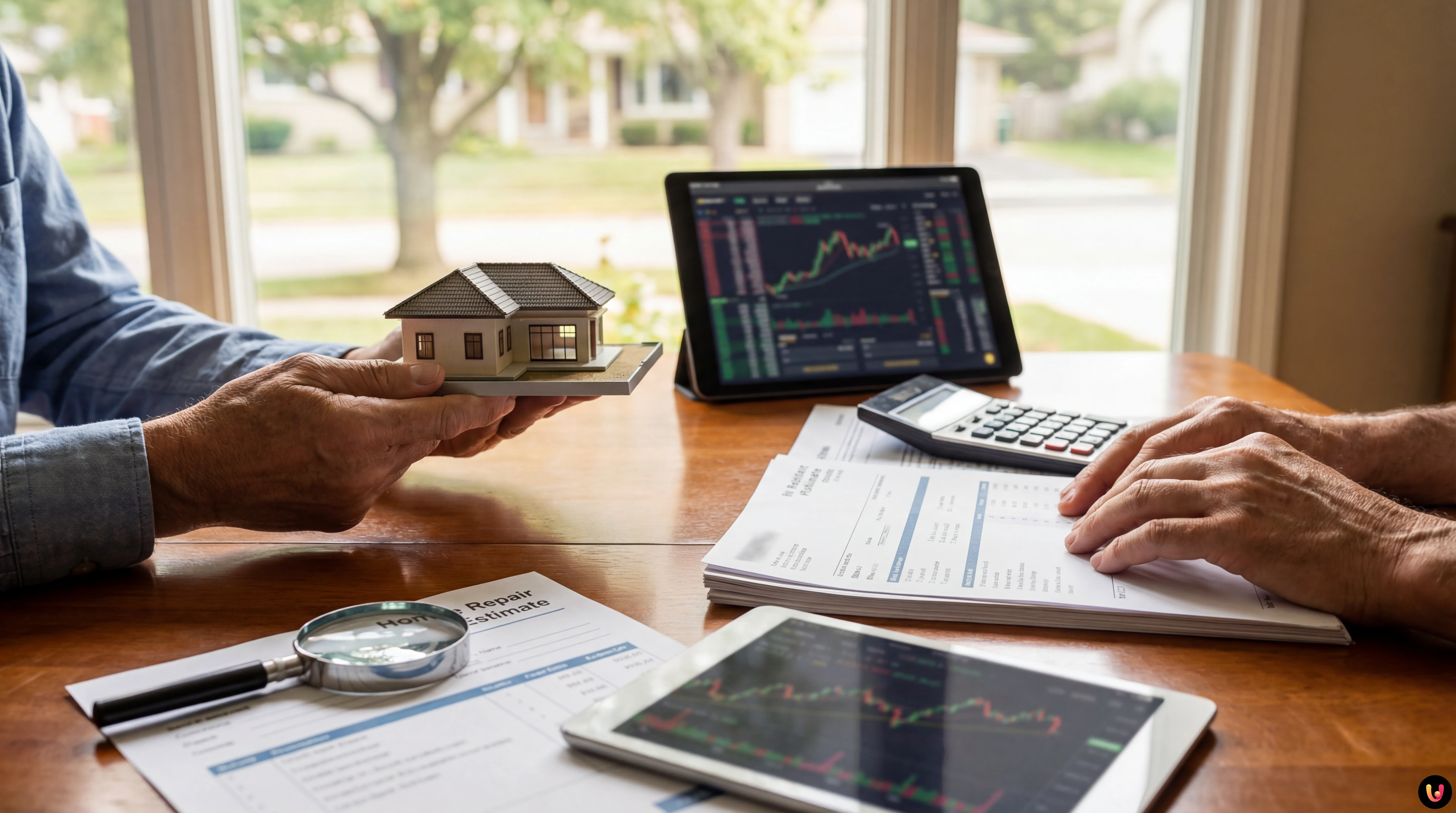 Retirees Face Dilemma: $50K Home Repair Loan vs. Selling Stocks in 2026