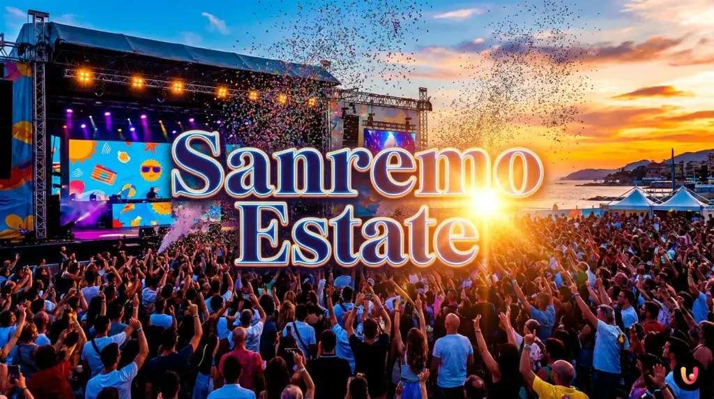 Carlo Conti presenta il progetto Sanremo Estate 2026 durante la conferenza stampa