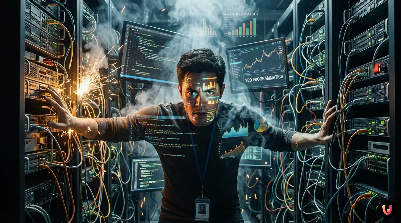 SEO Programmatica Finance: Python e Cloud Functions Codice Python e schema architettura cloud per strategia SEO programmatica fintech