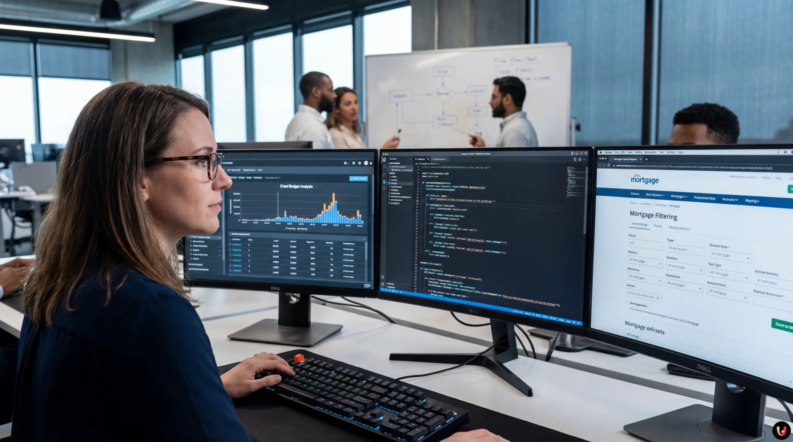 Technisches Schema des SEO-Managements der Facettennavigation und Filter auf Webportalen