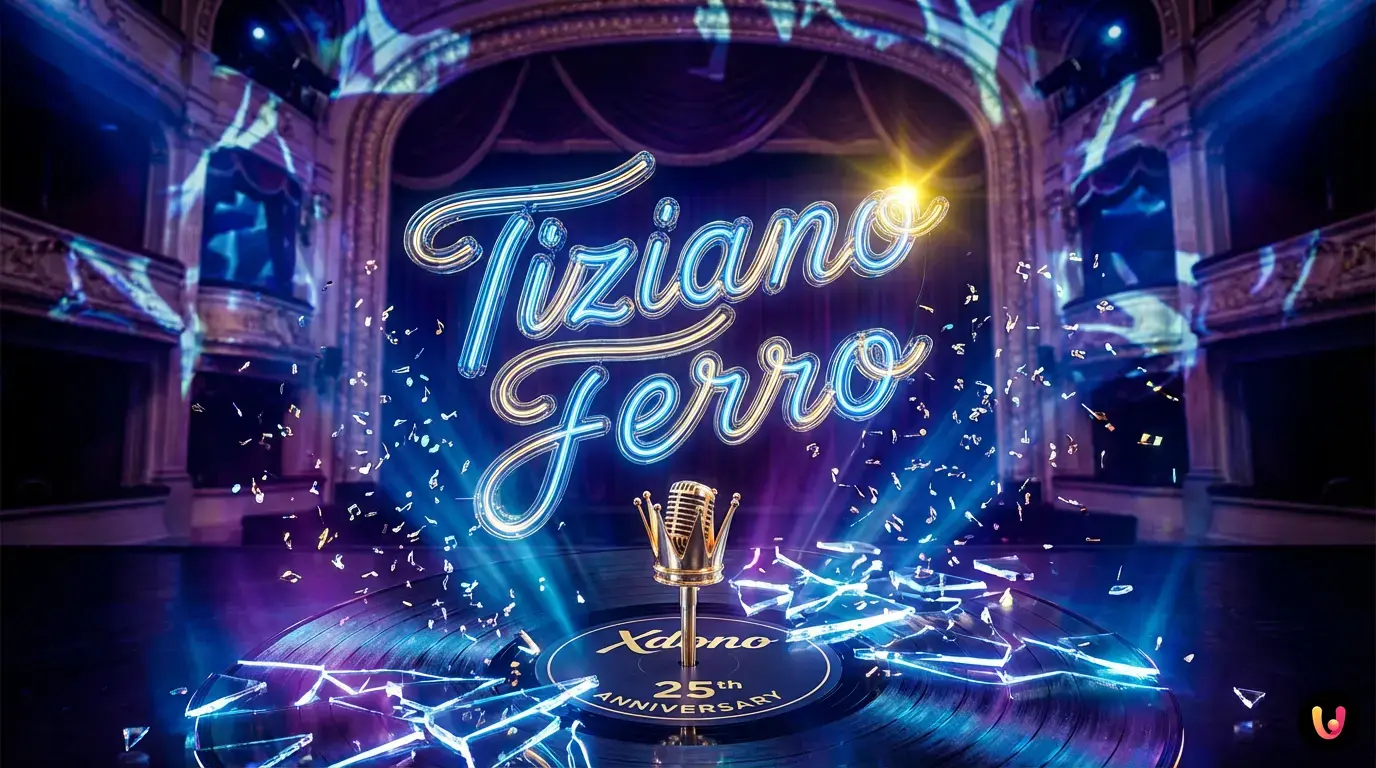 Tiziano Ferro Sanremo 2026: i 25 anni di Xdono Sanremo 2026: Tiziano Ferro celebra i 25 anni di Xdono con un medley