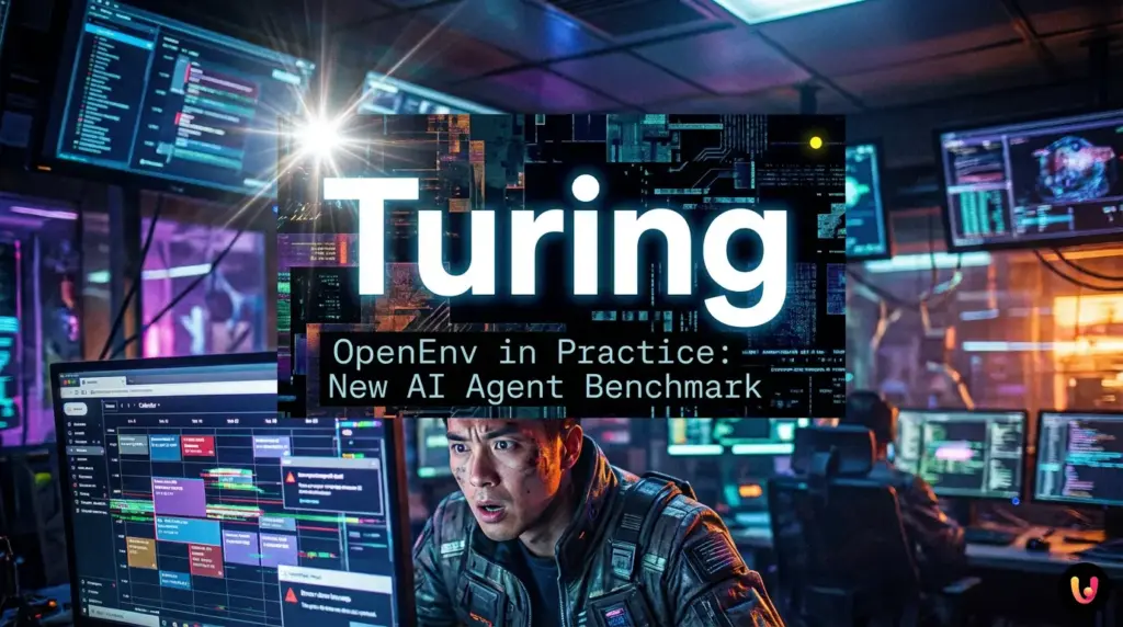 Turing rilascia OpenEnv: benchmark per agenti e tool-use Rappresentazione digitale di agenti AI che gestiscono flussi di lavoro complessi su OpenEnv