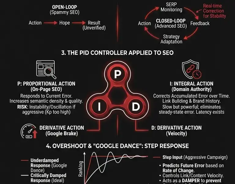 Infografica: Advanced Technical SEO Engineering: Control Theory and Ranking