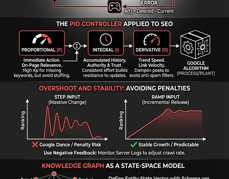 Infografica: Advanced Technical SEO Engineering: Control Theory and Ranking