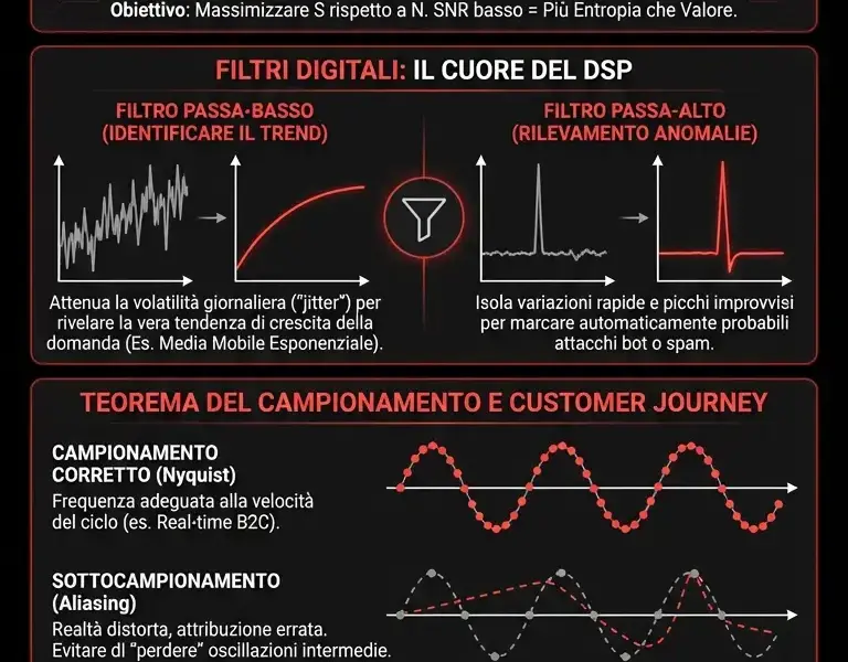 Infografica: Analisi Dati Marketing: Applicare il DSP alla Lead Generation