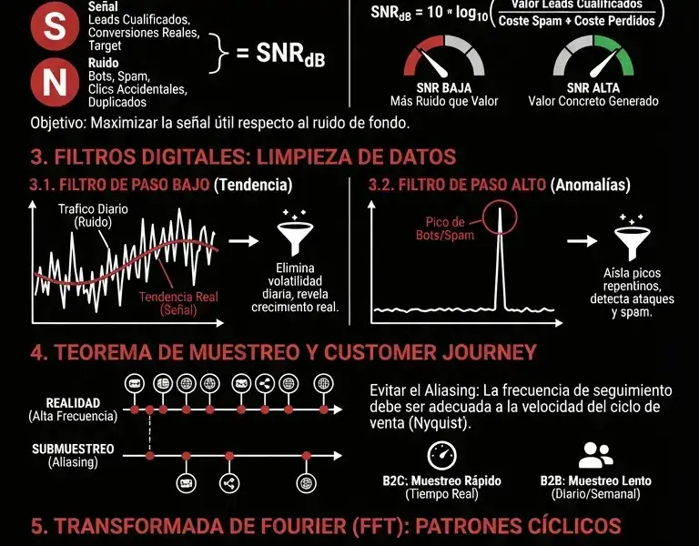 Infografica: An&aacute;lisis de Datos de Marketing: Aplicar el DSP a la Generaci&oacute;n de Leads