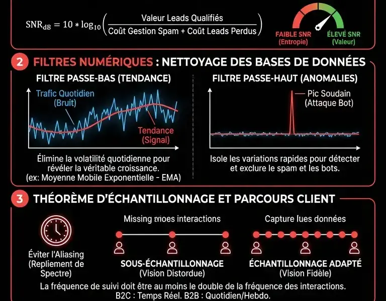 Infografica: Analyse des Donn&eacute;es Marketing : Appliquer le DSP &agrave; la G&eacute;n&eacute;ration de Leads
