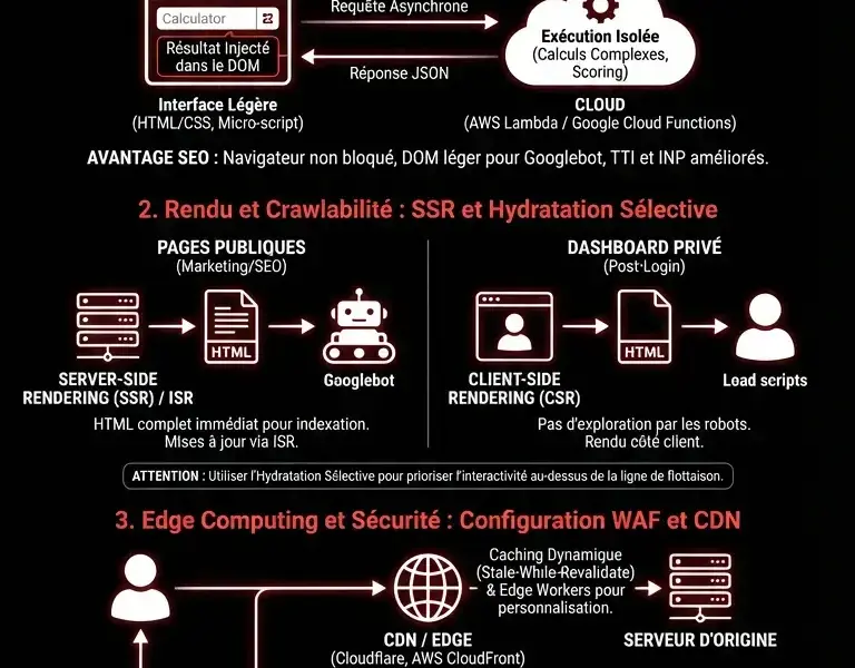 Infografica: Architectures Cloud et SEO pour la Fintech : Guide de Performance et S&eacute;curit&eacute;