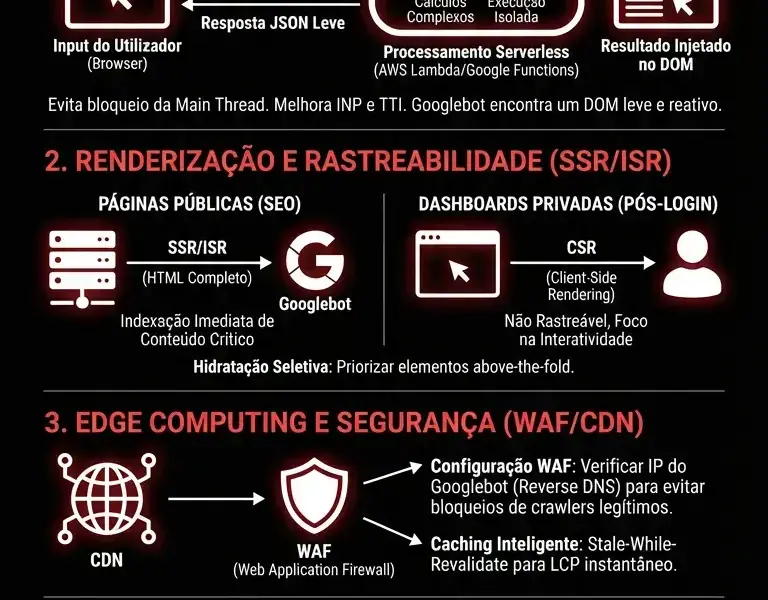 Infografica: Arquiteturas Cloud e SEO para Fintech: Guia de Performance e Seguran&ccedil;a