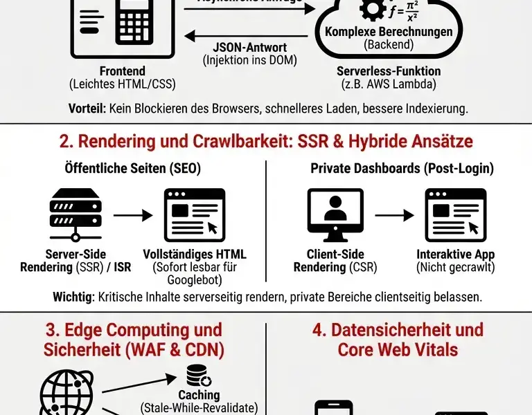Infografica: Cloud-Architekturen und SEO f&uuml;r Fintech: Leitfaden f&uuml;r Performance und Sicherheit