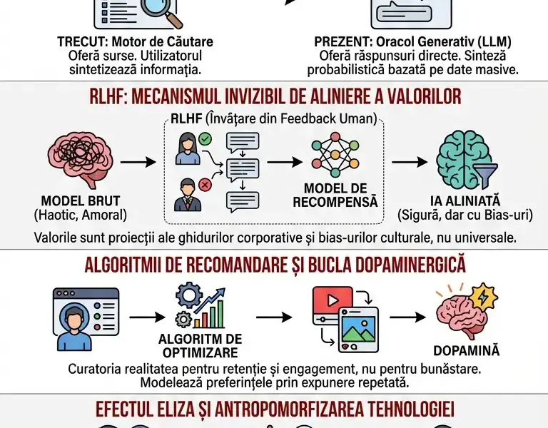 Infografica: Codul invizibil: Cine a devenit &bdquo;al treilea părinte&rdquo; &icirc;n familie?