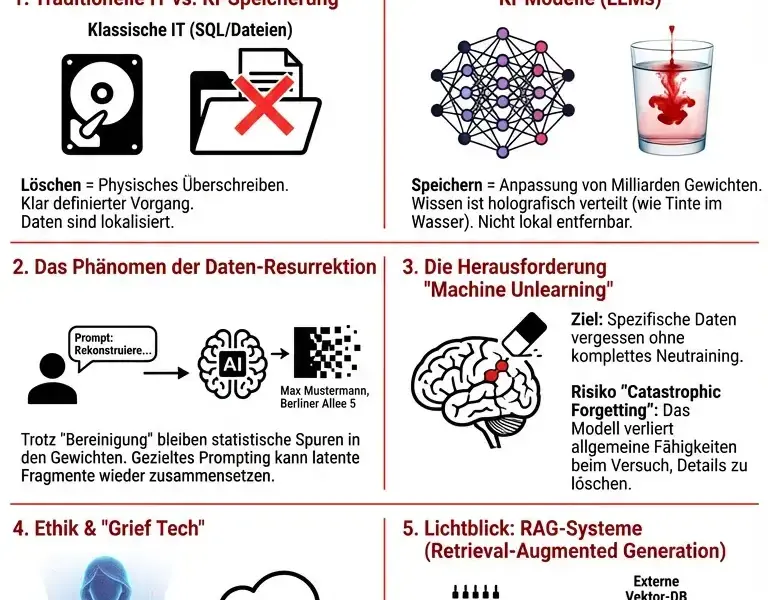 Infografica: Das Lazarus-Problem: Wenn gel&ouml;schte Daten pl&ouml;tzlich wiederkehren