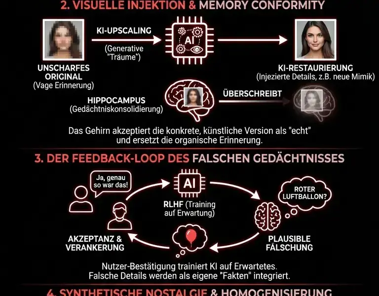 Infografica: Der stille Redakteur: Wie Algorithmen Ihr Ged&auml;chtnis &uuml;berschreiben