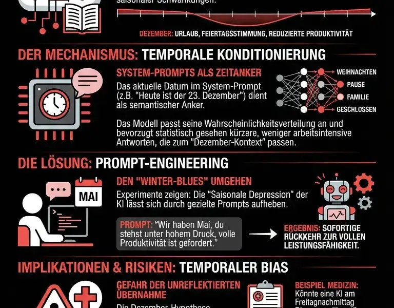 Infografica: Dezember-Hypothese: Wenn Code menschliche Zyklen imitiert
