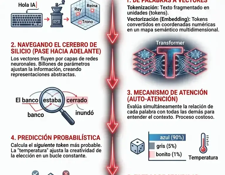 Infografica: El abismo de 3 segundos: qu&eacute; ocurre realmente antes de la respuesta