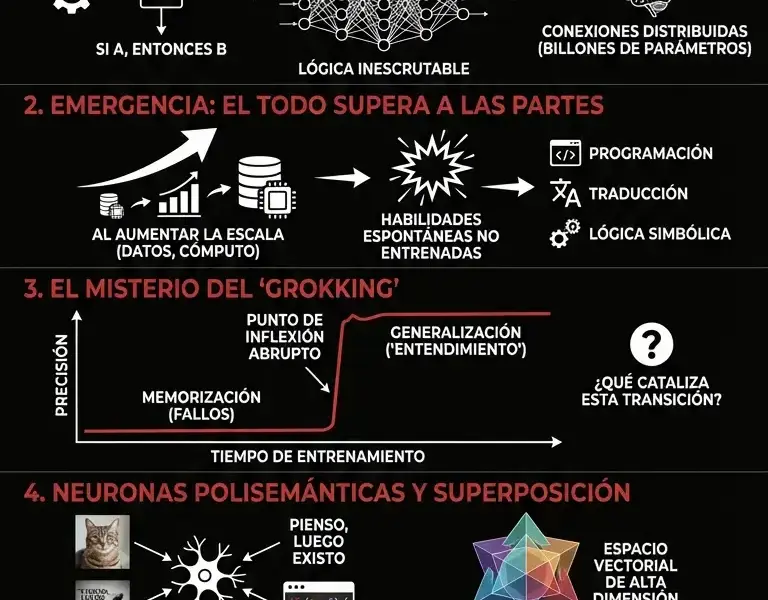 Infografica: El enigma de la Caja Negra: cuando el c&oacute;digo cobra vida propia