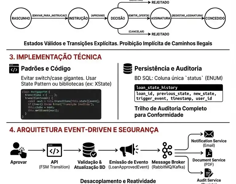 Infografica: Engenharia de CRM: M&aacute;quinas de Estados Finitos para Fluxos de Cr&eacute;dito Habita&ccedil;&atilde;o