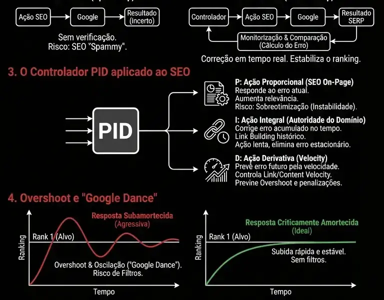 Infografica: Engenharia de SEO T&eacute;cnica Avan&ccedil;ada: Teoria de Controlo e Ranking