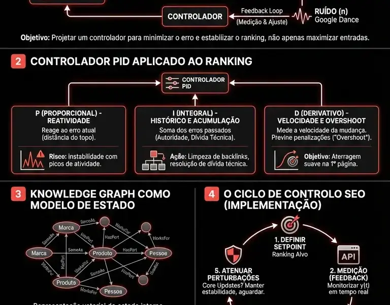 Infografica: Engenharia de SEO: Teoria de Controlo e SEO T&eacute;cnico Avan&ccedil;ado
