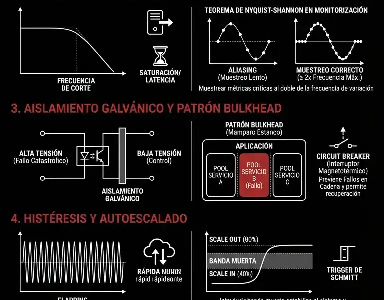 Infografica: Estabilidad de Sistemas Distribuidos: Lecciones de Ingenier&iacute;a Electr&oacute;nica