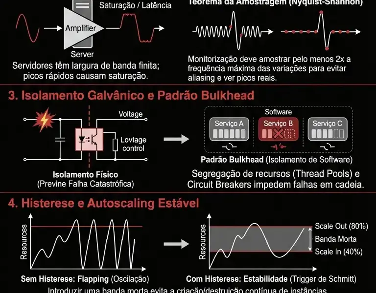 Infografica: Estabilidade de Sistemas Distribu&iacute;dos: Li&ccedil;&otilde;es de Engenharia Eletr&oacute;nica
