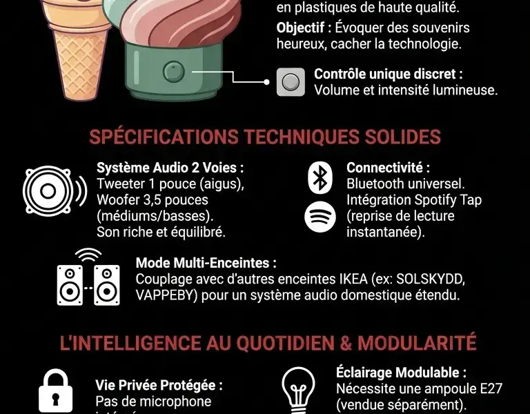 Infografica: IKEA KULGLASS par Teklan : L'objet hybride qui sublime votre salon