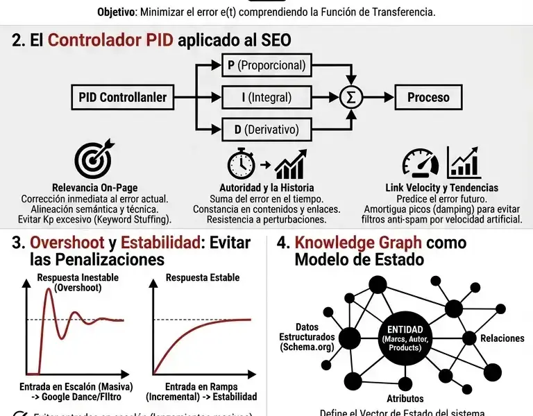 Infografica: Ingenier&iacute;a del SEO T&eacute;cnico Avanzado: Teor&iacute;a de Control y Ranking