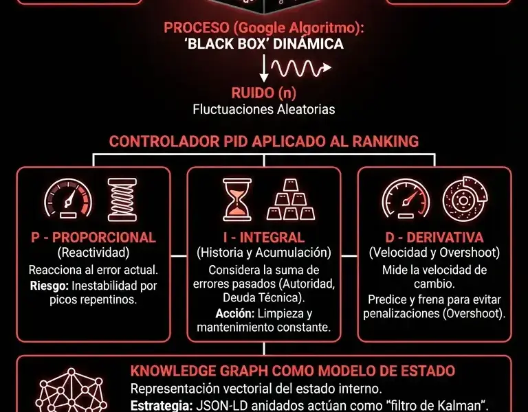 Infografica: Ingenier&iacute;a SEO: Teor&iacute;a de Control y SEO T&eacute;cnico Avanzado