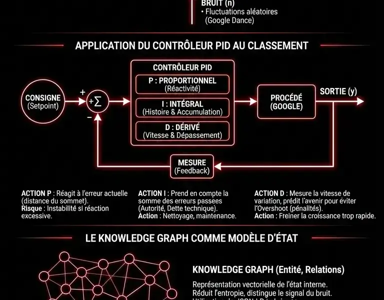 Infografica: Ing&eacute;nierie du SEO : Th&eacute;orie du Contr&ocirc;le et SEO Technique Avanc&eacute;