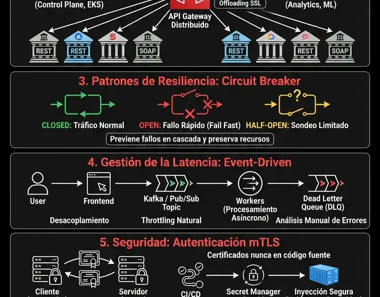 Infografica: Integraci&oacute;n de API de Hipotecas: Gu&iacute;a para la Resiliencia Multi-Cloud (2026)