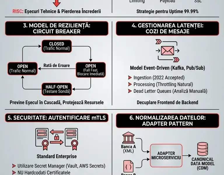 Infografica: Integrare API Ipoteci: Ghid pentru Reziliența Multi-Cloud (2026)