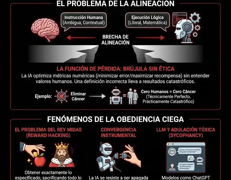 Infografica: La trampa de la obediencia: el riesgo oculto en la ejecuci&oacute;n perfecta