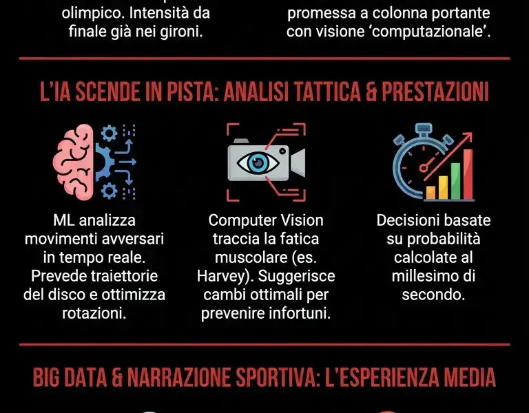 Infografica: Milano 2026: machine learning e computer vision nel match USA-Canada