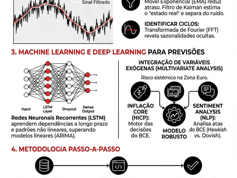 Infografica: Previs&otilde;es Taxas Euribor: Guia T&eacute;cnico de ML e Sinais