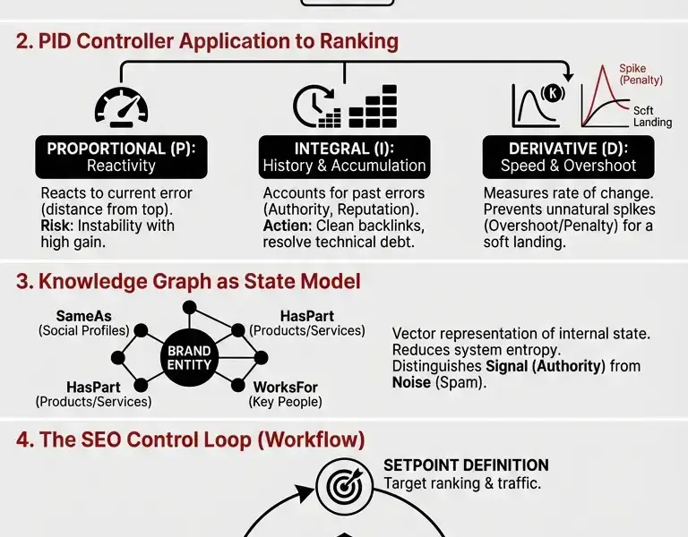 Infografica: SEO Engineering: Control Theory and Advanced Technical SEO