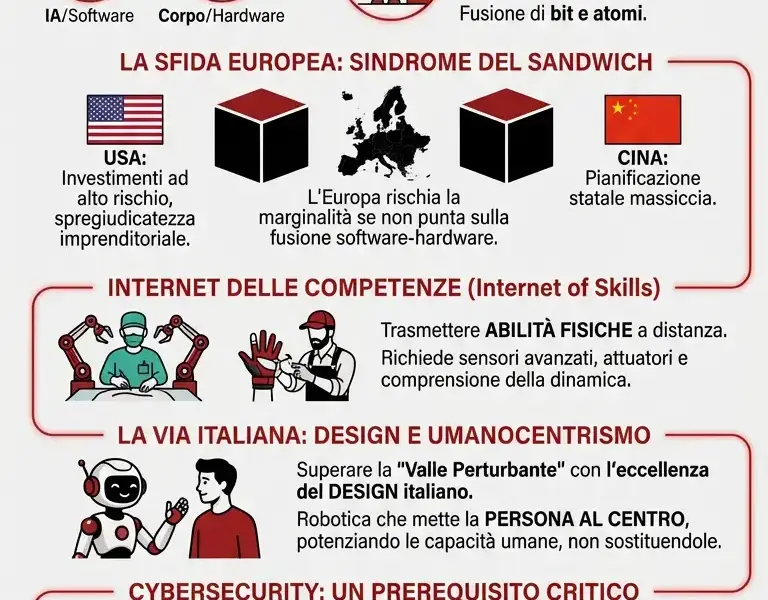 Infografica: Siciliano: Physical AI e la nuova era della robotica in Europa
