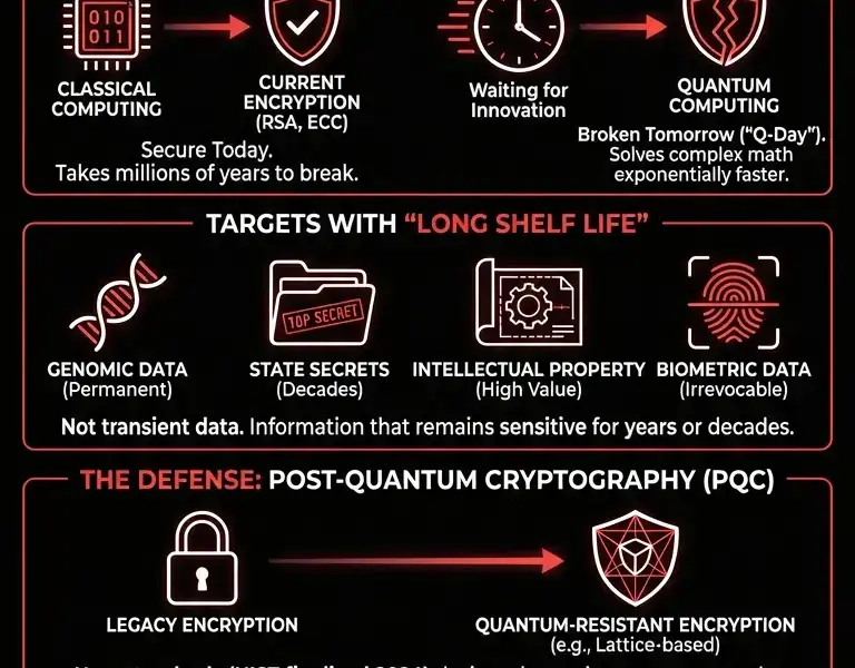 Infografica: The Invisible Theft: Why Hackers Want Your "Useless" Data