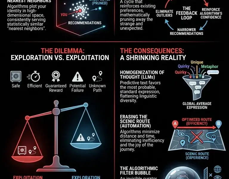 Infografica: The Mathematics of Desire: Why Your World Is Shrinking