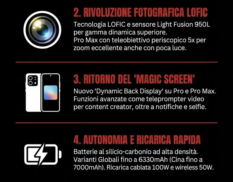 Infografica: Xiaomi 17 Series: Svelati i 5 Aggiornamenti Chiave del Flagship 2026