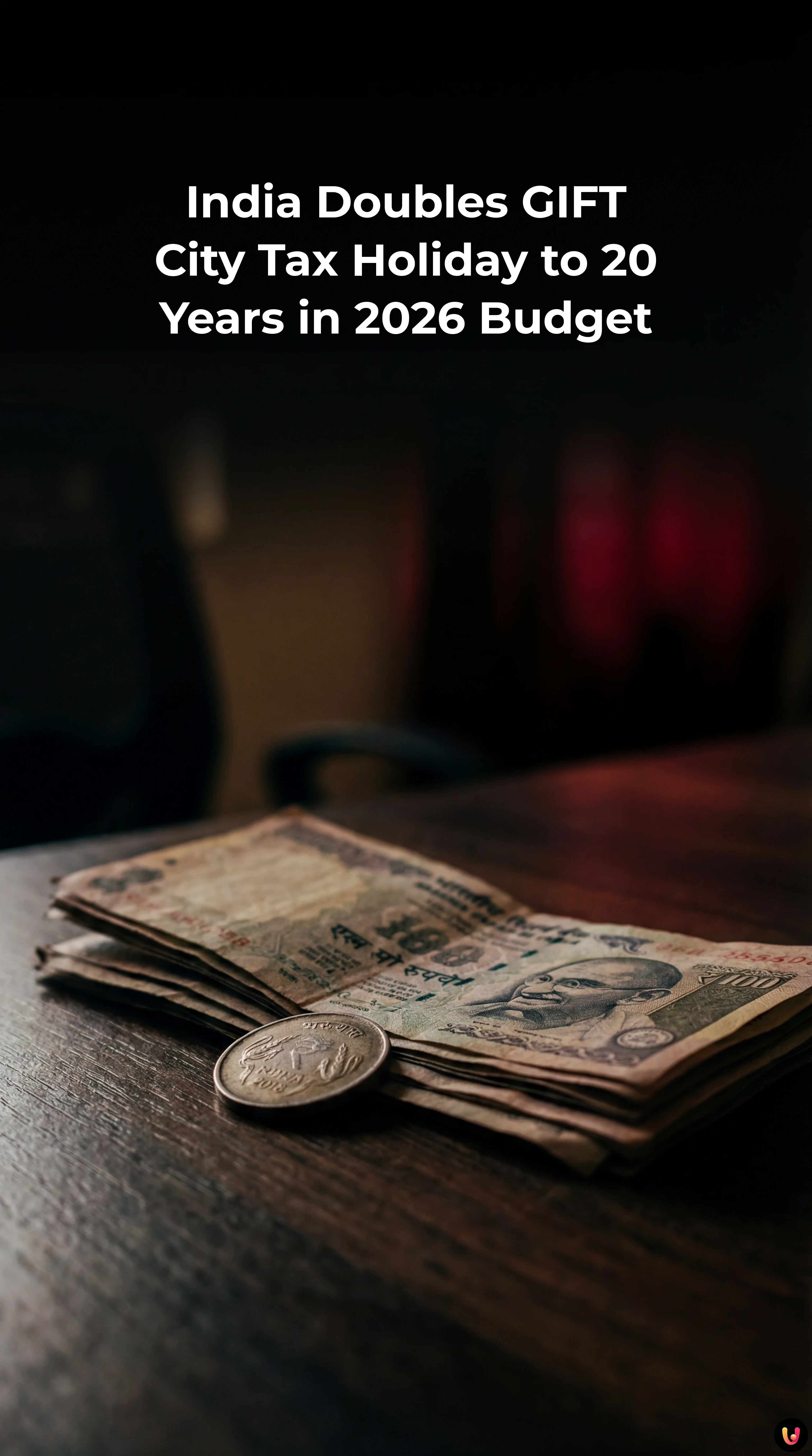 Modern skyline of GIFT City in Gujarat representing India's financial growth.