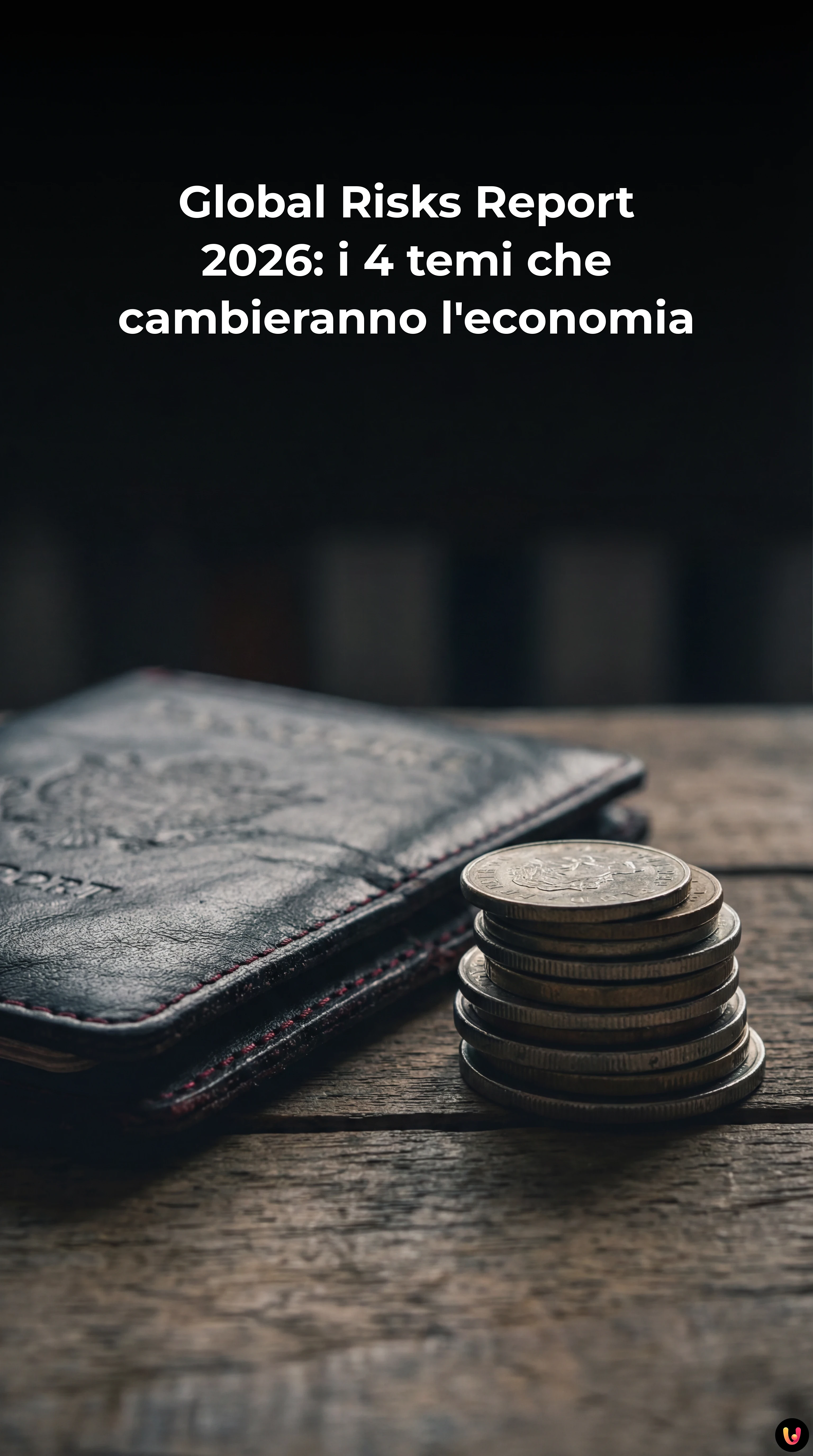 Analisi dei rischi economici globali del WEF 2026