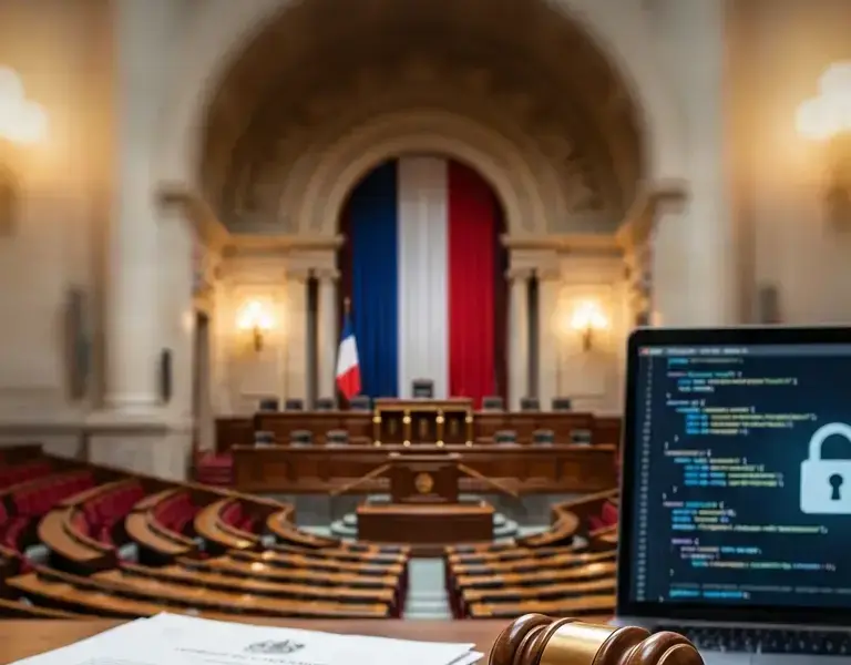 Pinterest: Fuite de donn&eacute;es &agrave; l'Assembl&eacute;e : Ya&euml;l Braun-Pivet saisit la justice face &agrave; des faits d'une &laquo; extr&ecirc;me gravit&eacute; &raquo;