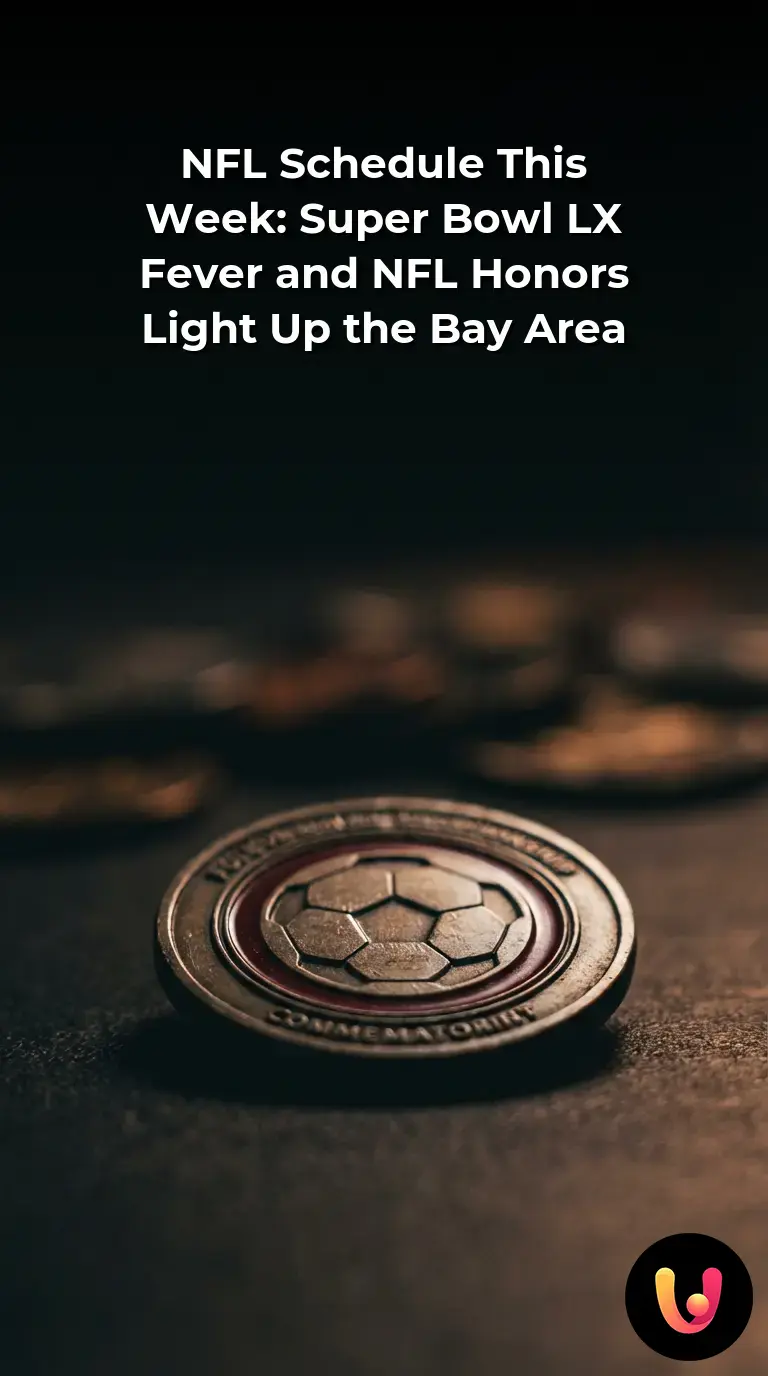 NFL Honors red carpet event at Palace of Fine Arts before Super Bowl LX.