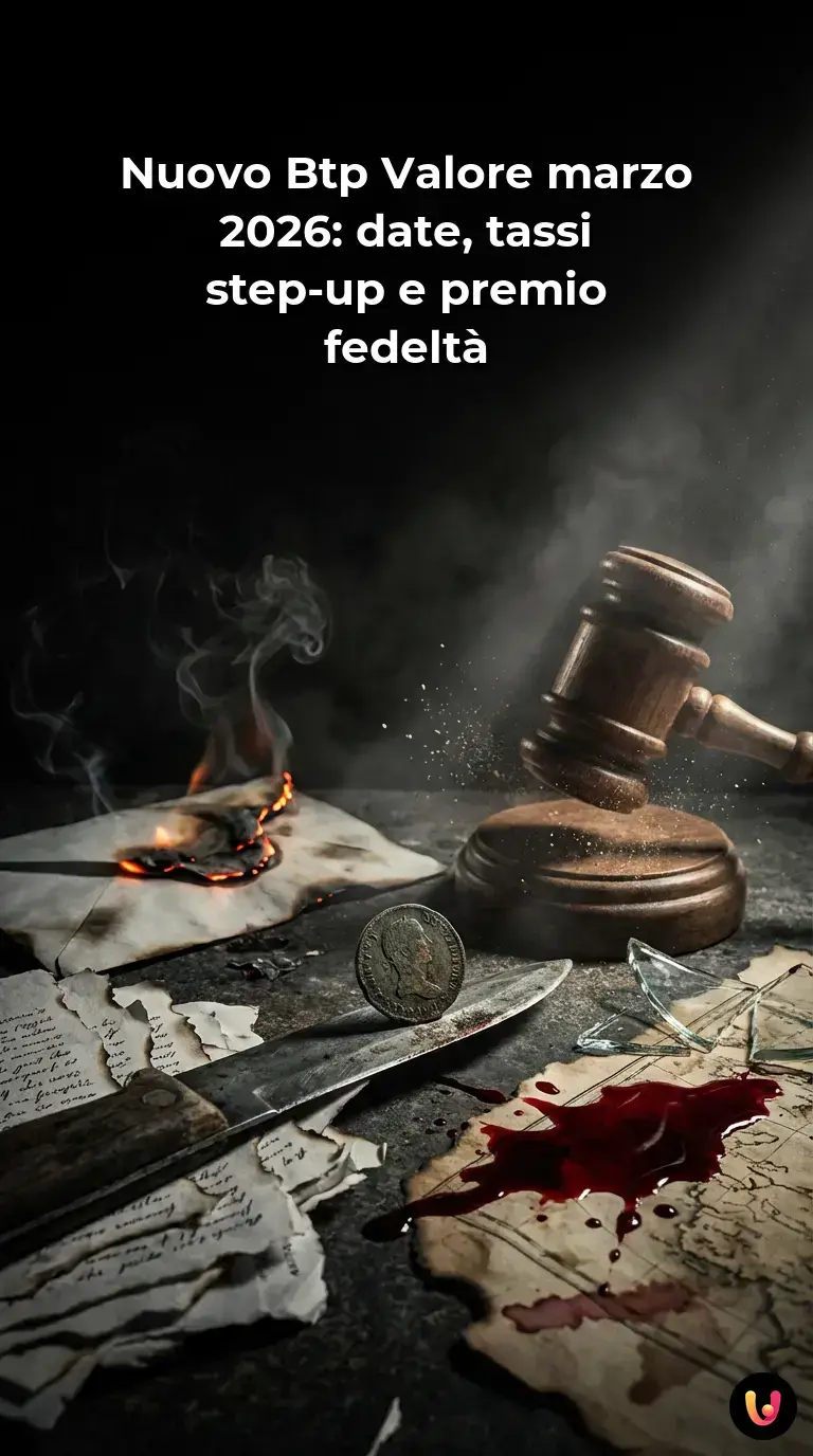 Monete euro e grafico finanziario su sfondo blu istituzionale